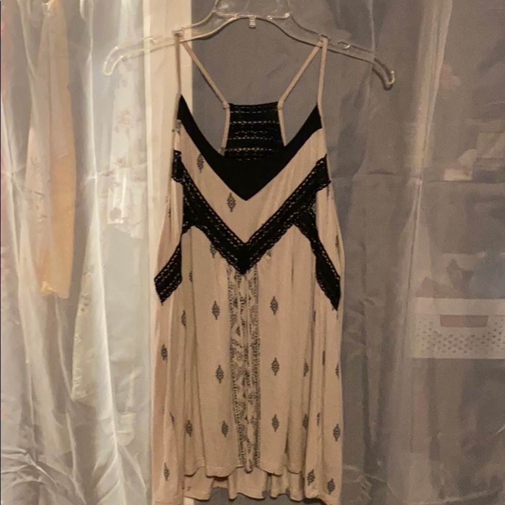 SOLD! Spaghetti strap shirt